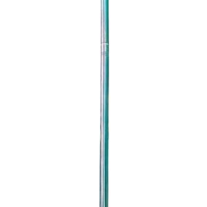 Long Handle Floor Scrubbing Brush with Integrated Water Wiper Squeegee