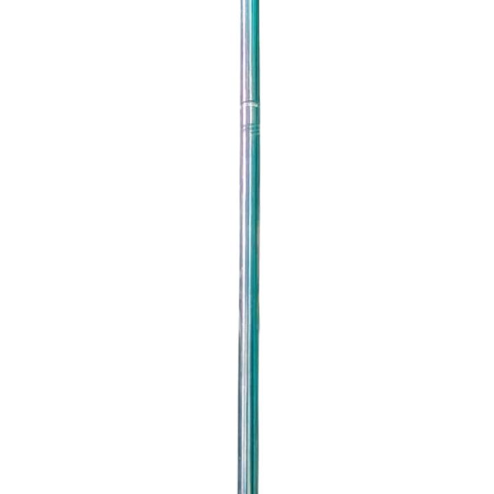 Long Handle Floor Scrubbing Brush with Integrated Water Wiper Squeegee