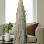 555 Super Soft Hill Grass Broom with Durable Yellow Handle