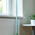 Heavy-Duty Cotton Floor Cleaning Mop with Durable Metal Pole