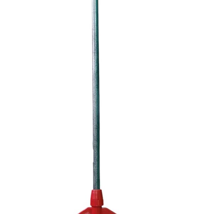 Heavy-Duty Cotton Floor Cleaning Mop with Durable Metal Pole